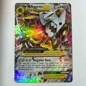Pokémon Mega Aggron EX(2015)